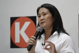 Keiko Fujimori se pronuncia por la crisis política, pero es blanco de críticas