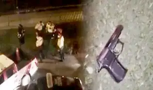 Pueblo Libre: jóvenes barristas se enfrentan a balazos con agentes del orden