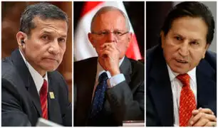 Ollanta Humala: Alejandro Toledo y PPK serán testigos en juicio a expresidente