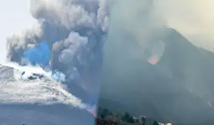 Volcán de La Palma: quiebre de cono volcánico incrementa salida de lava