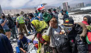 CIDH condena "actos xenófobos" contra inmigrantes en Chile y pide "reparar a las víctimas"