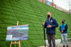 Magdalena del Mar: nuevo malecón Castagnola beneficiará a más de 140 mil personas