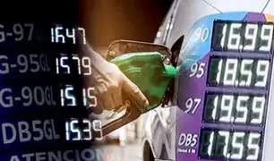 Precios de los combustibles aumentan en diversos puntos de la capital