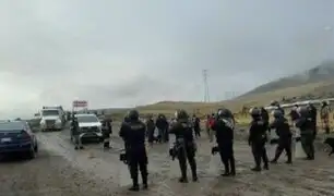 Paro en el Cusco: pobladores bloquean Corredor Minero del Sur