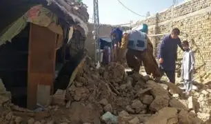 Pakistán: al menos 20 muertos y 300 heridos tras sismo de magnitud 5.9