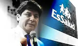 Denuncian a Mario Carhuapoma por negociación incompatible por contrataciones irregulares en EsSalud