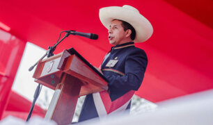 Presidente Castillo tras muerte de congresista de PL: “Nos solidarizamos con su familia”