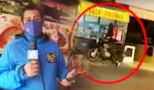 Pueblo Libre: Disparan a dueño de restaurante por una cadena de oro