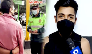 Miraflores: acusan a policías de discriminar a pareja homosexual