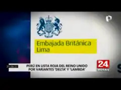 Covid-19: Reino Unido prohíbe el ingreso de ciudadanos peruanos a su territorio