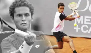 Tenis: Juan Pablo Varillas clasifica a la final del Challenger de Santiago