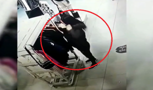 Lima Norte: capturan a mujer que robaba prendas de vestir en centros comerciales