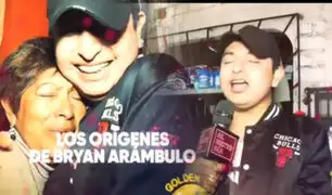 Bryan Arámbulo: Conozca los humildes orígenes del nuevo divo de la Cumbia