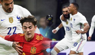 Francia vence a España y es campeón de la Liga de Naciones 2021