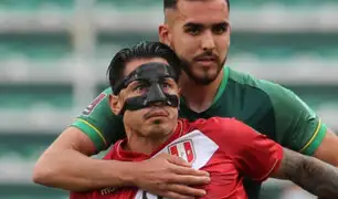 Perú cae ante Bolivia por 1-0  en el estadio Hernando Siles de La Paz