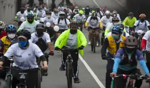 Más de 500 ciclistas se sumaron a la gran bicicleteada por el cuidado de los ríos