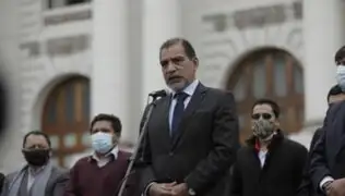 Ministerio del Interior usó sus redes sociales para defender a Luis Barranzuela