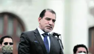 Congreso: Citan nuevamente al ministro del Interior Luis Barranzuela