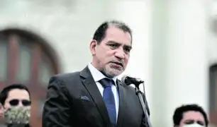 Luis Barranzuela: Comisión de Defensa del Congreso cita al ministro del Interior este lunes 18