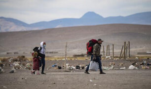Una bebé falleció cuando sus padres intentaban cruzar la frontera para llegar a Chile