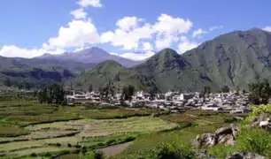 Sismos en Arequipa: 145 viviendas precarias quedaron afectadas en valle del Colca