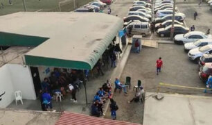Los Olivos: vecinos denuncian eventos sociales sin protocolos sanitarios en Estadio Guadalupano