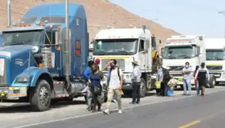 Gremio de Transportistas y Conductores del Perú anunciaron nuevo paro el 8 de noviembre