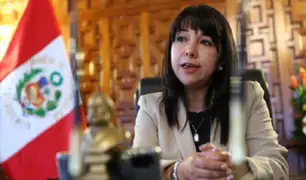 Mirtha Vásquez aseguró que no se detendrá erradicación de la hoja de coca en el VRAEM