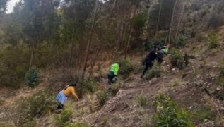 Hallan cadáver de jovencita que estuvo 12 días desaparecida en Huancavelica
