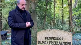 Conmoción en Alemania por entierro de neonazi junto a académico judío