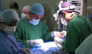 Arequipa: cirujano plástico reconstruyó piel de siameses separados sin necesidad de injerto