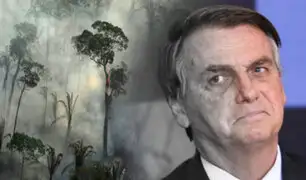 Jair Bolsonaro es demandado por deforestación de la Amazonía