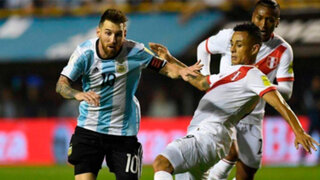 Perú pierde 1-0 ante Argentina en el Estadio Monumental por la fecha 12 de Eliminatorias