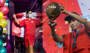 Balloon World Cup: Perú es el primer campeón mundial de globos