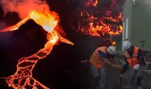 España: Volcán “Cumbre Vieja” cumple su cuarta semana de erupción