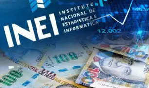 INEI: economía peruana creció un 11.83% en el mes de agosto