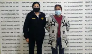 Capturan mujer acusada de envenenar a sus dos menores hijos en Huancayo