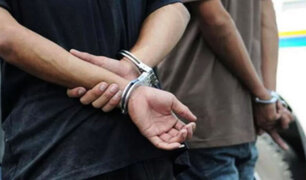SJL: capturan a dos jóvenes acusados de violar a una menor de 13 años