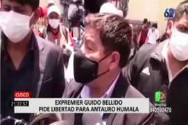 Cusco: Guido Bellido continúa dando polémicas declaraciones