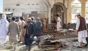 Atentado en mezquita deja cerca de 40 muertos y 70 heridos en Afganistán