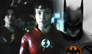 ‘The Flash’: Tráiler muestra el regreso de Michael Keaton como Batman