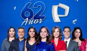 ¡La esquina de la televisión está de fiesta! PanamericanaTV cumple 62 años