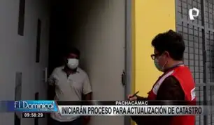 Pachacamac: realizarán censo de viviendas para actualizar catastro urbano del distrito
