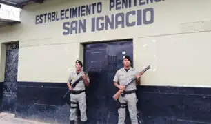 Presos toman como rehén a un agente del INPE y fugan de penal de Cajamarca