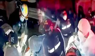 Camioneta impacta contra un mototaxi y deja un herido en la vía Ramiro Prialé