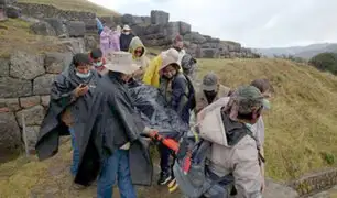 Cusco: rayos caen en Parque Arquelógico de Sacsayhuamán hiriendo a turista y poblador