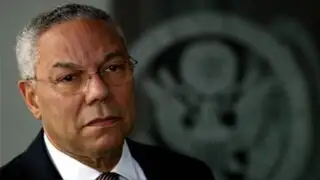 Colin Powell: exsecretario de Estado de EEUU falleció a los 84 años