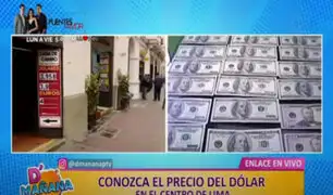 Dólar en el Perú: precio del billete verde subió al inicio de la jornada de hoy, lunes 18 de octubre