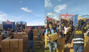 Mercadería de contrabando valorizada en más de dos millones de soles fue decomisada en Puno