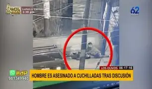 Los Olivos: hombre es asesinado a cuchilladas tras discusión